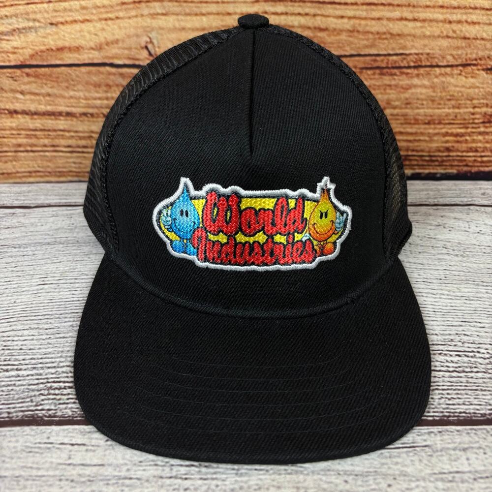 World Industries Skateboards Flame Boy & Wet Willy Snapback Hat